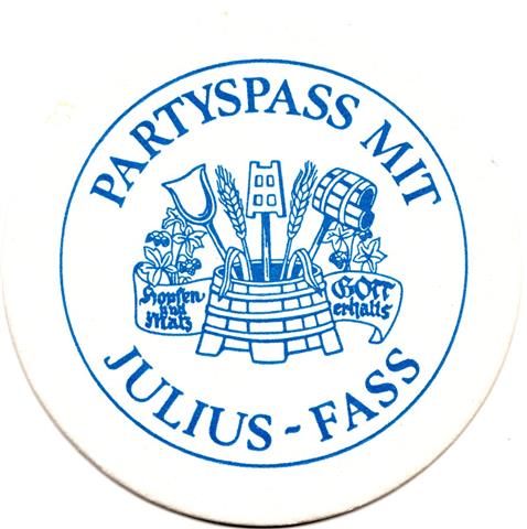 neuburg nd-by julius rund 1b (185-partyspass-blau)
